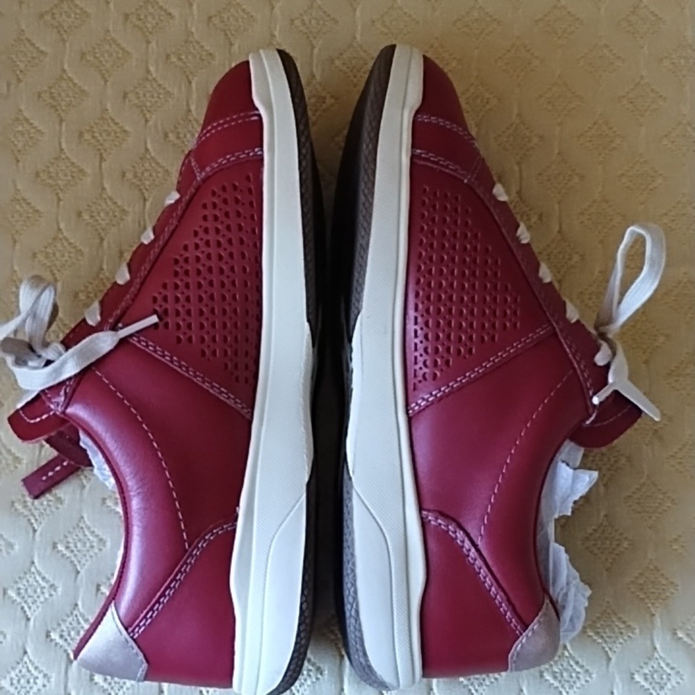 EarthNetta Round Toe Casual Lace up Sneakers size 6.5 W - Picture 4 of 7